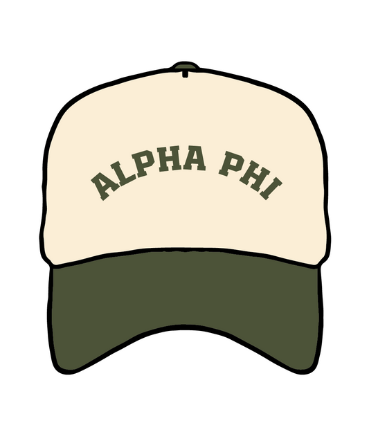 University of Arizona x Alpha Phi 'Green Heartthrob' Hat