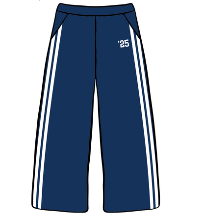 University of Arizona x Alpha Phi 'Senior' Wide Leg Sweatpants