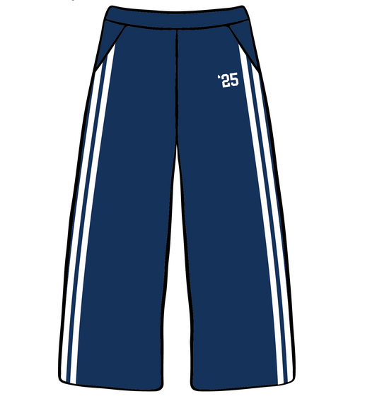 University of Arizona x Alpha Phi 'Senior' Wide Leg Sweatpants