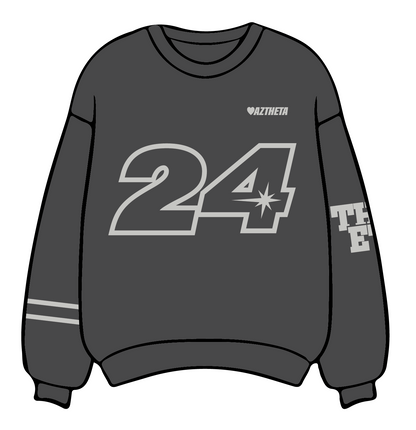 University of Arizona x Kappa Alpha Theta '24' Crewneck