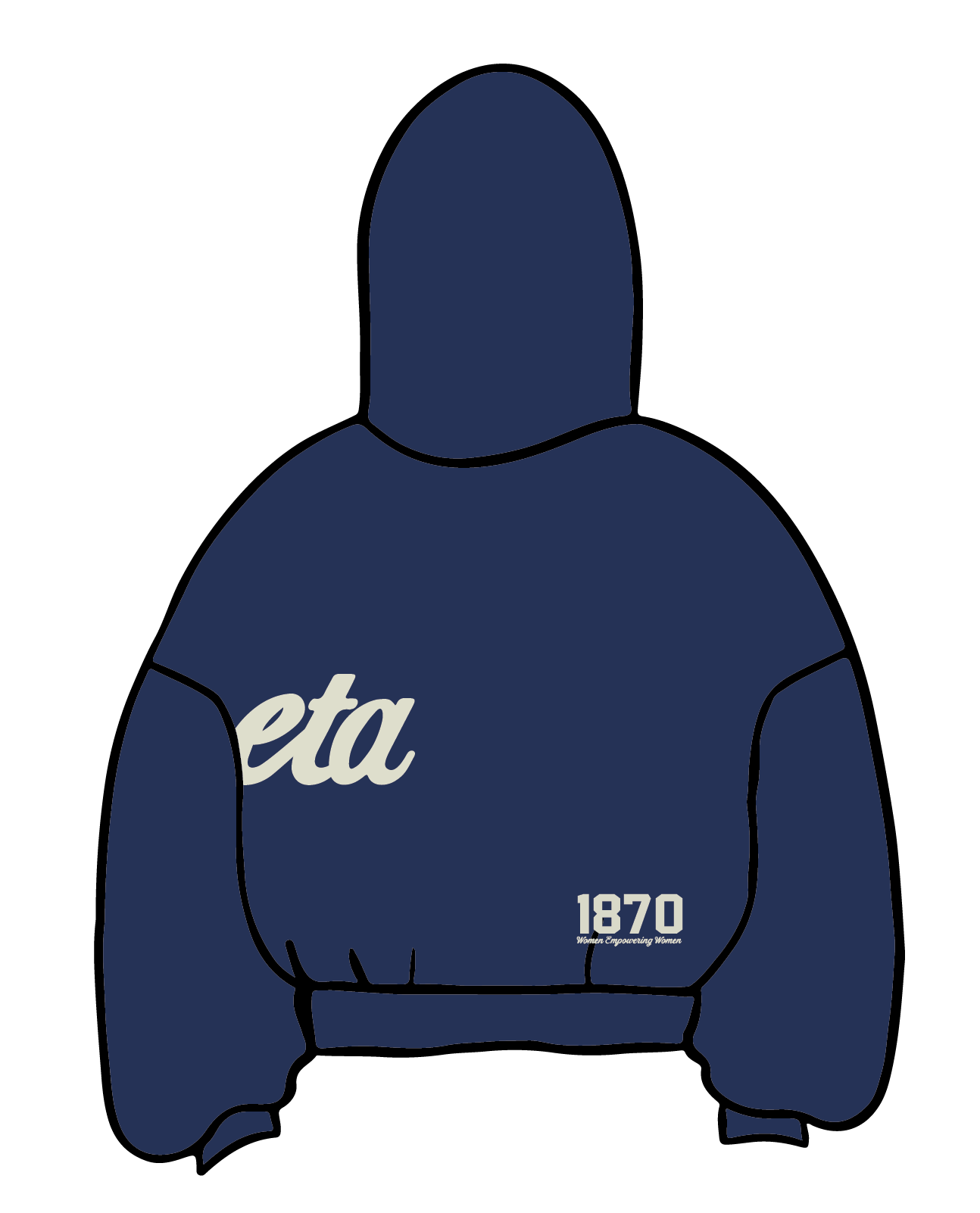 University of Arizona x Kappa Alpha Theta Hoodie