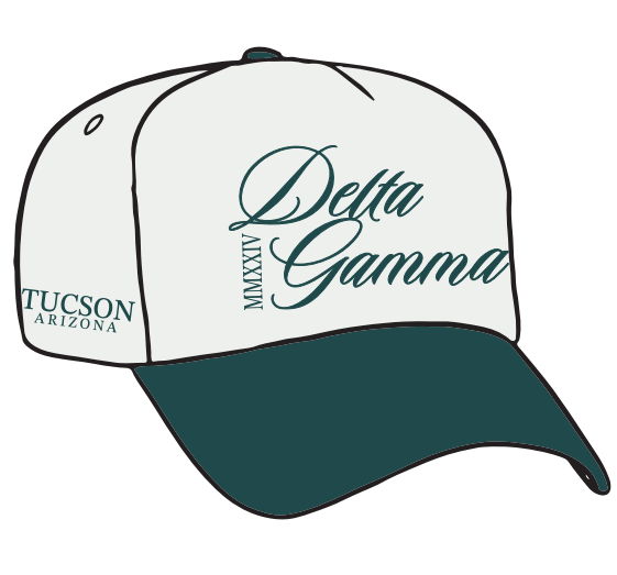 University of Arizona x Delta Gamma Hat