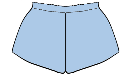 Kappa Alpha Theta 'Bow' Sweatshorts