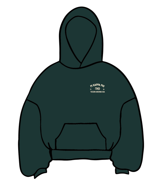 University of Arizona x Pi Kappa Phi 'Embroidered' Hoodie