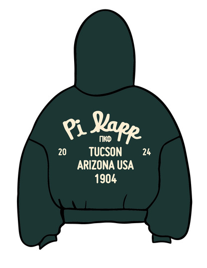 University of Arizona x Pi Kappa Phi 'Embroidered' Hoodie