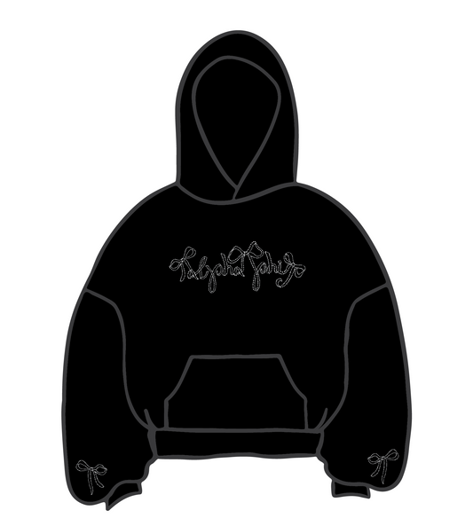 Alpha Phi 'Bow' Hoodie