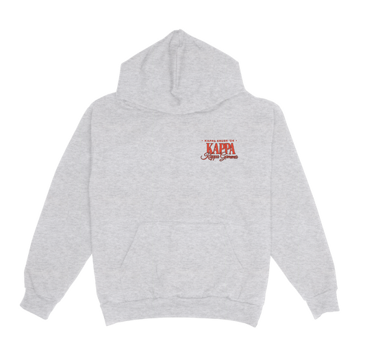 University of Arizona x Kappa Kappa Gamma 'Krush 24' Gildan Hoodie