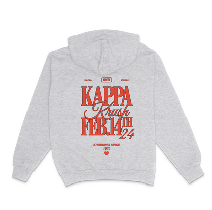 University of Arizona x Kappa Kappa Gamma 'Krush 24' Gildan Hoodie
