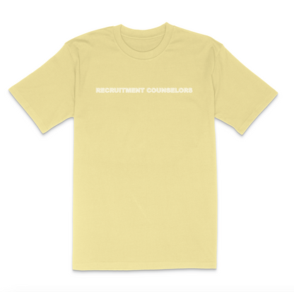 Northern Arizona University x Recruitment Counselor 'Fall Rush' Tee