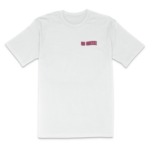 Northern Arizona University x Go Greek 'Fall Rush' Tee