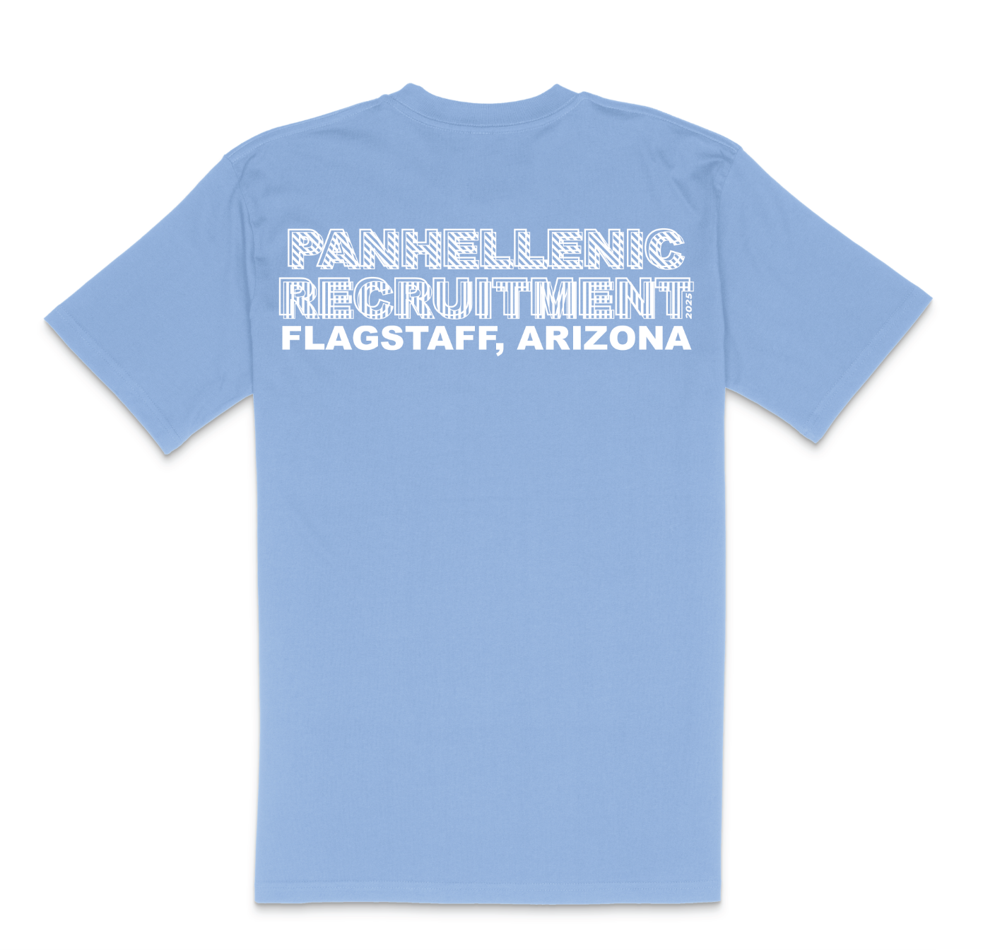 Northern Arizona University x Recruitment Team 'Fall Rush' Tee