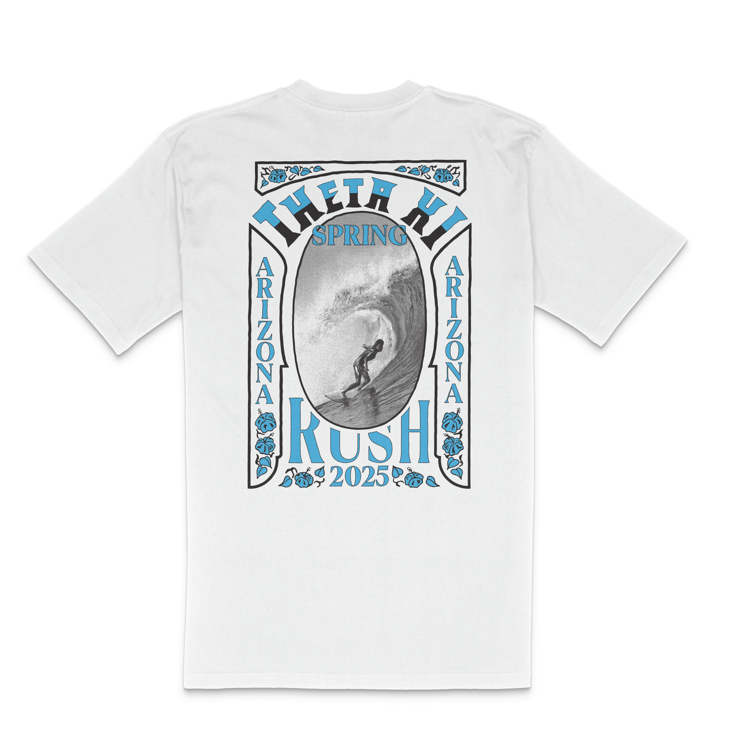 University of Arizona x Theta Xi 'Spring Rush 25' Tee