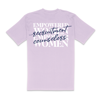 Northern Arizona University x Sisterhood 'Fall Rush' Tee