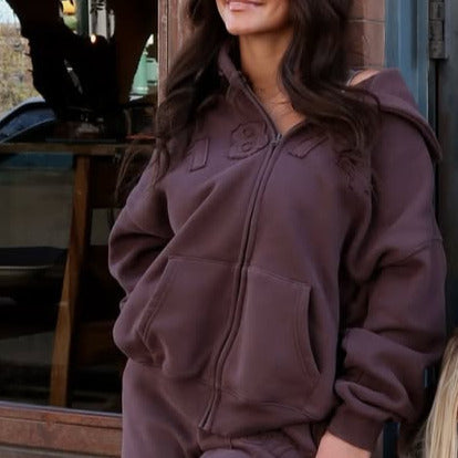 Signature Zip-Up Hoodie
